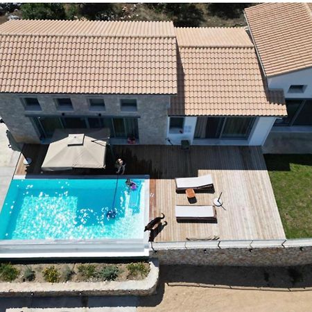 Tsakmakis Villas Luxury- Panoramic Sea View - Lefkada Tsoukaladhes Exterior photo