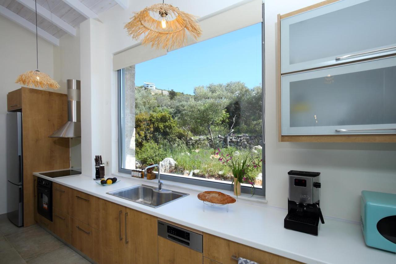 Tsakmakis Villas Luxury- Panoramic Sea View - Lefkada Tsoukaladhes Exterior photo