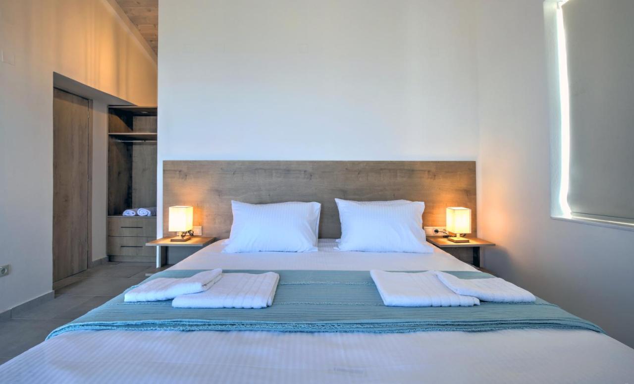 Tsakmakis Villas Luxury- Panoramic Sea View - Lefkada Tsoukaladhes Exterior photo