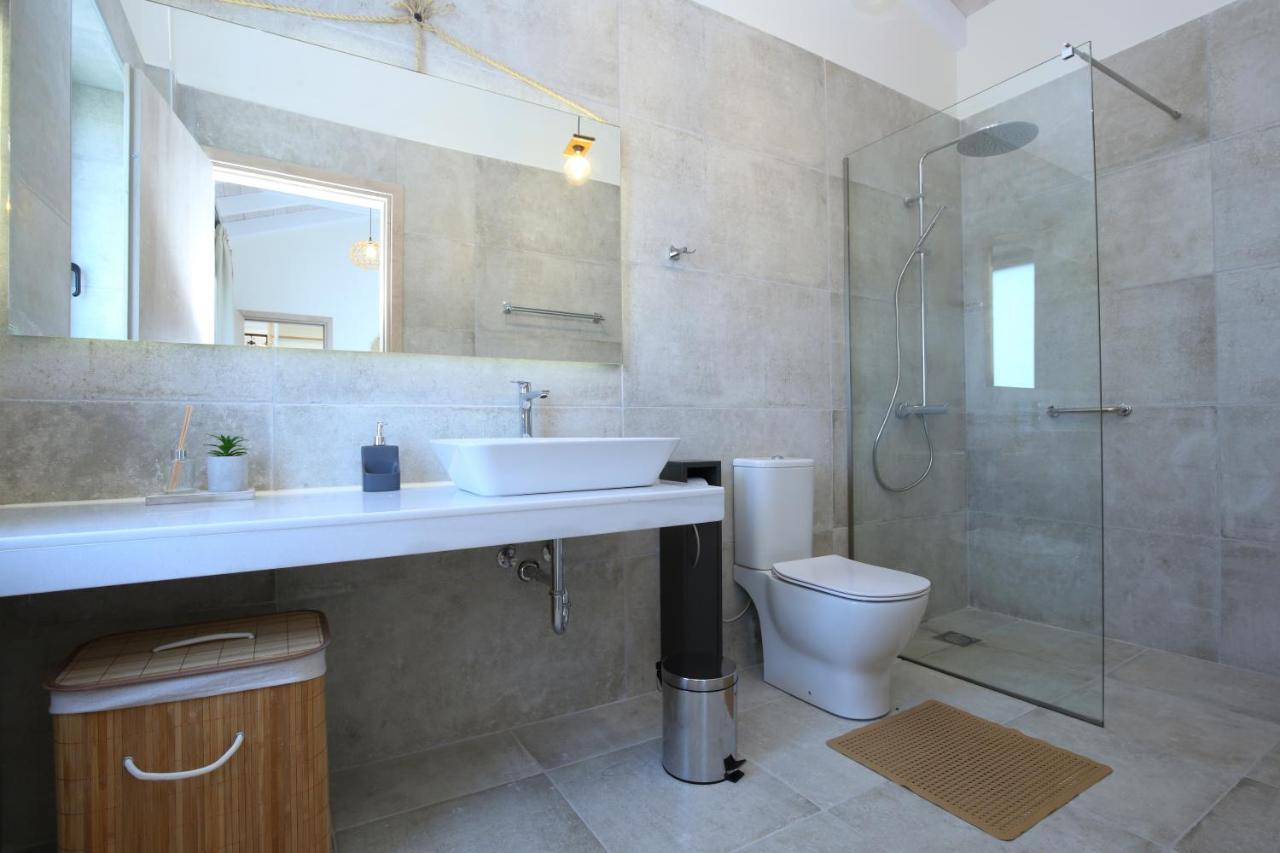 Tsakmakis Villas Luxury- Panoramic Sea View - Lefkada Tsoukaladhes Exterior photo