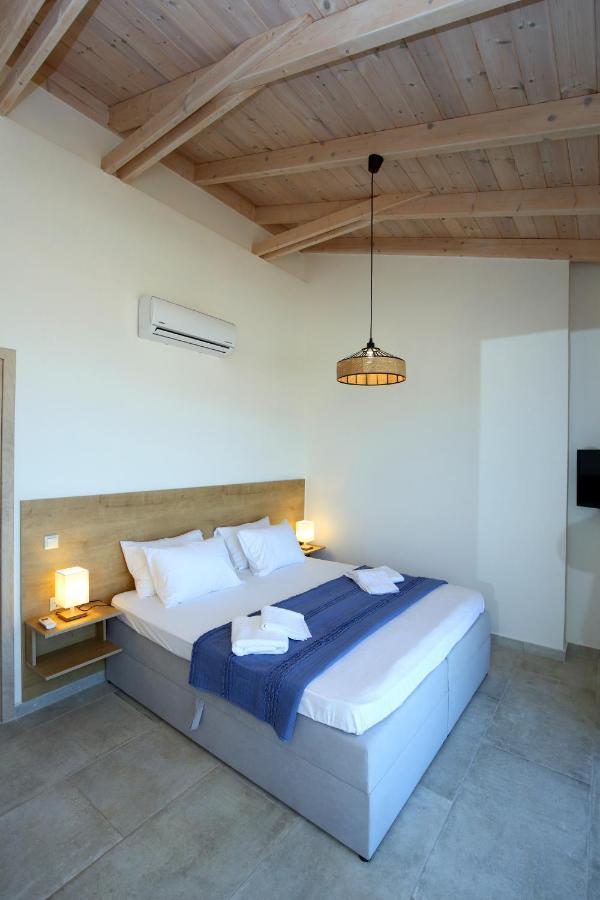 Tsakmakis Villas Luxury- Panoramic Sea View - Lefkada Tsoukaladhes Exterior photo