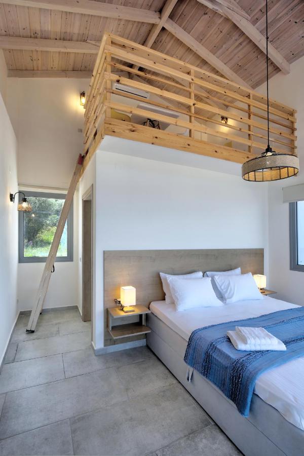 Tsakmakis Villas Luxury- Panoramic Sea View - Lefkada Tsoukaladhes Exterior photo