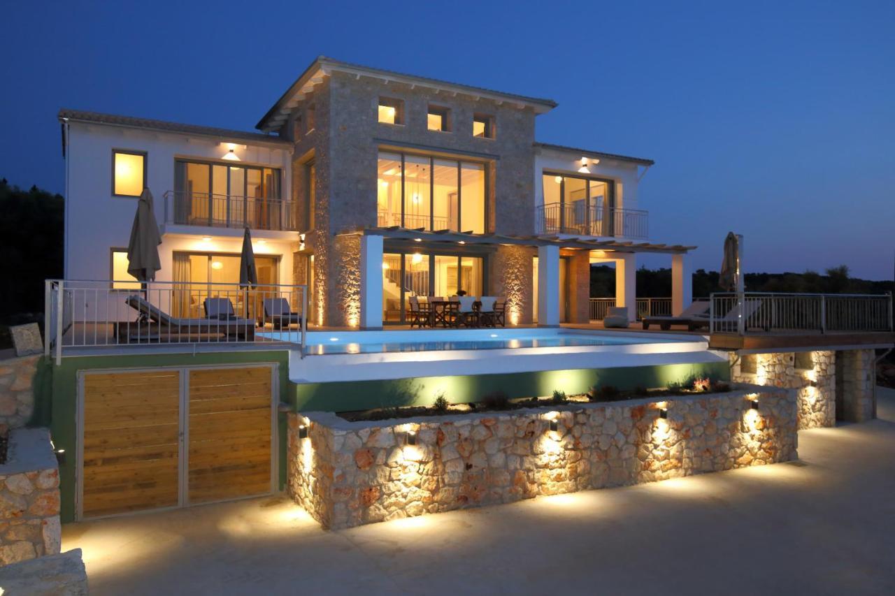 Tsakmakis Villas Luxury- Panoramic Sea View - Lefkada Tsoukaladhes Exterior photo