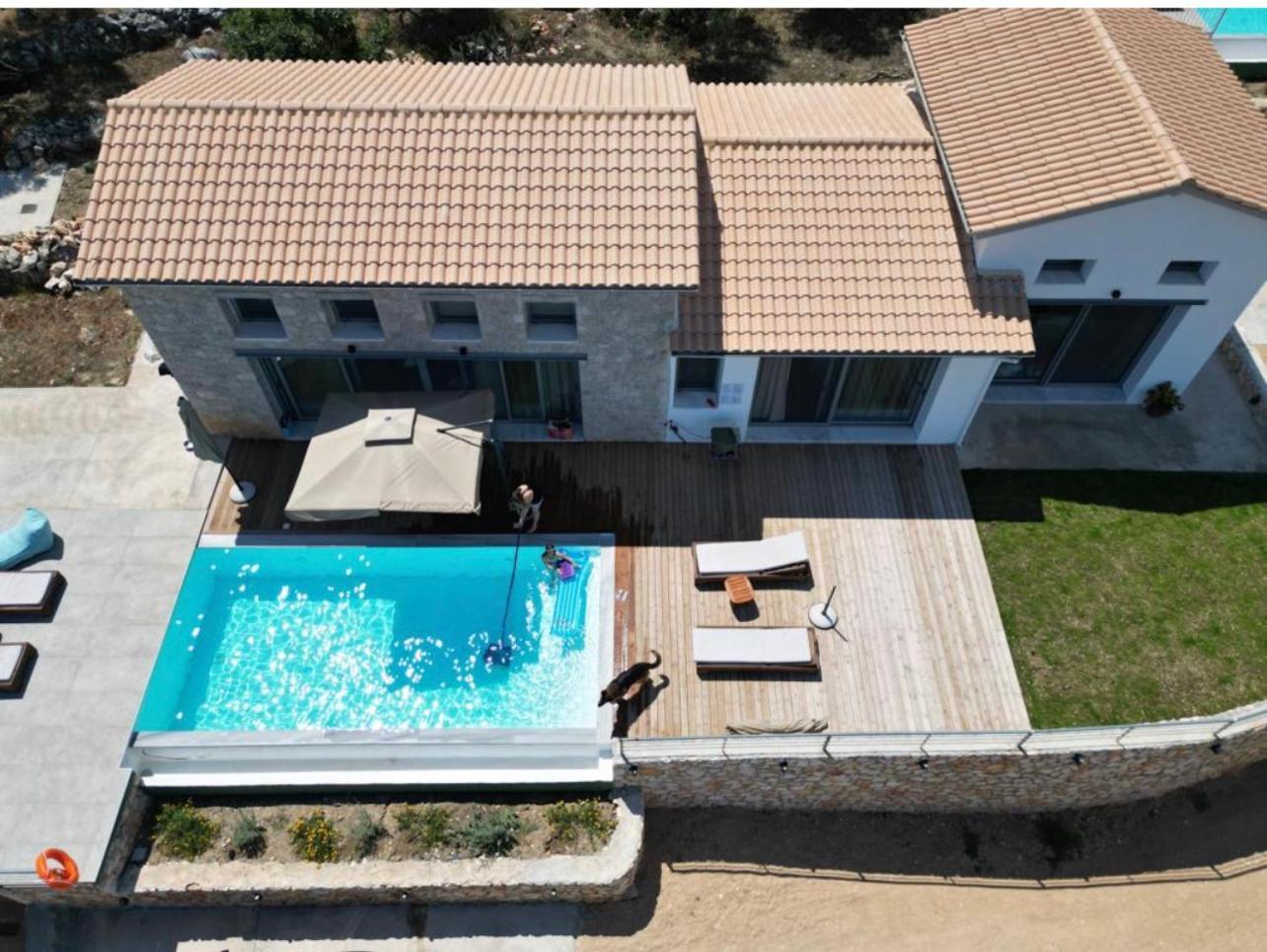 Tsakmakis Villas Luxury- Panoramic Sea View - Lefkada Tsoukaladhes Exterior photo
